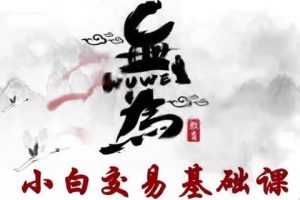 无为课堂股票讲座《股票交易指标》MACD+均线指标，小白交易实战班