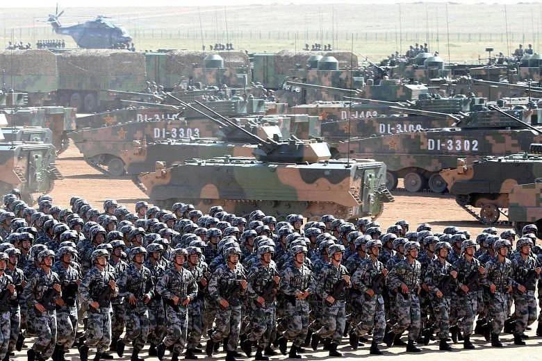 中国军队数量是多少