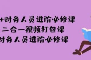 《AI+财务人员进阶必修课》财务人员必修课