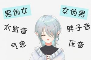 伪音伪声教程，男伪女/女伪男 零基础入门教程视频