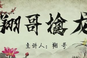 翔哥炒股教程《擒龙捉妖全集实战》课程