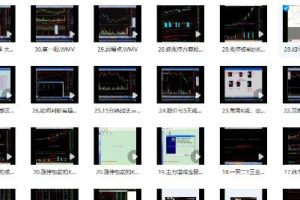 中金学院《股票实战技巧培训讲座》视频教学
