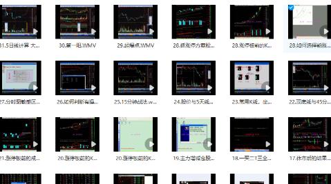 中金学院《股票实战技巧培训讲座》视频教学