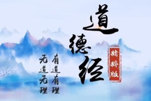 齐善鸿讲《道德经》视频讲座，精粹版42集