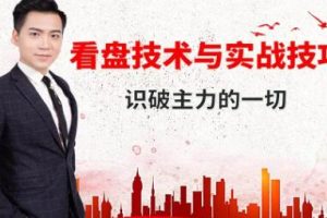 振弘老师《看盘技术与实战技巧》看透主力的一切