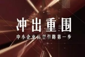 王冲《冲出重围》老板必修五课