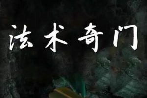 权俞通《奇门法术》法术奇门预测视频教程