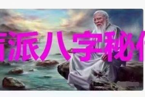 净安堂《秘传盲派八字》视频课程