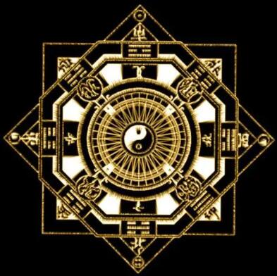 八卦阴阳磁场学