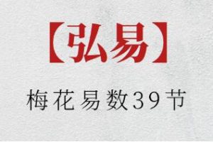 弘易《梅花易数》