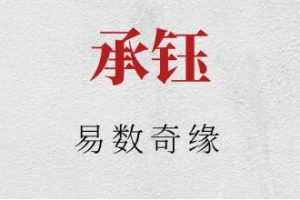 承钰《易数奇缘》