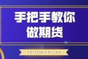 飞云金教《手把手教你做期货》视频教程
