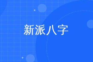 李极泉《新派八字基础理论》视频