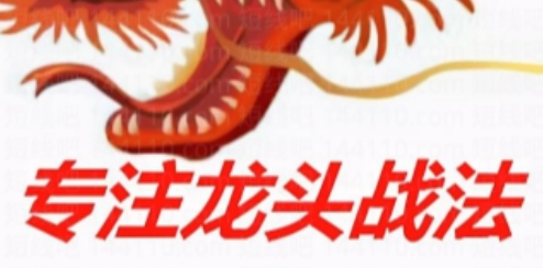 龙头战法，怎么挖掘龙头