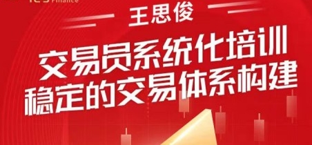 王思俊-交易员系统化培训，稳定的交易体系构建